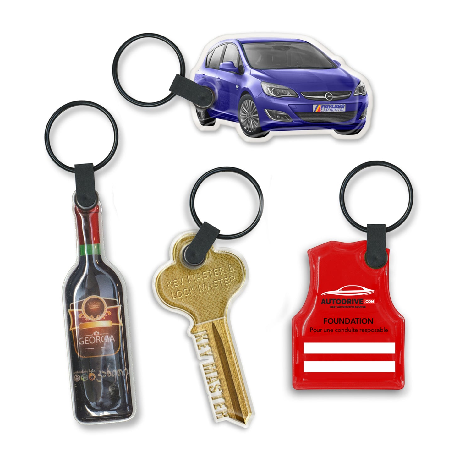 Star Flex Key Ring (GMCT)