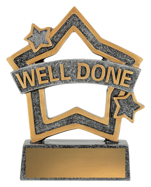 Rally Mini Star - Well Done