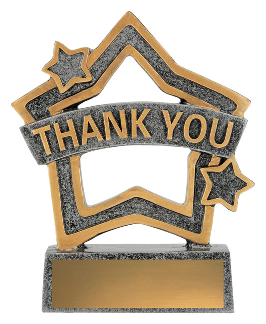 Rally Mini Star - Thank You