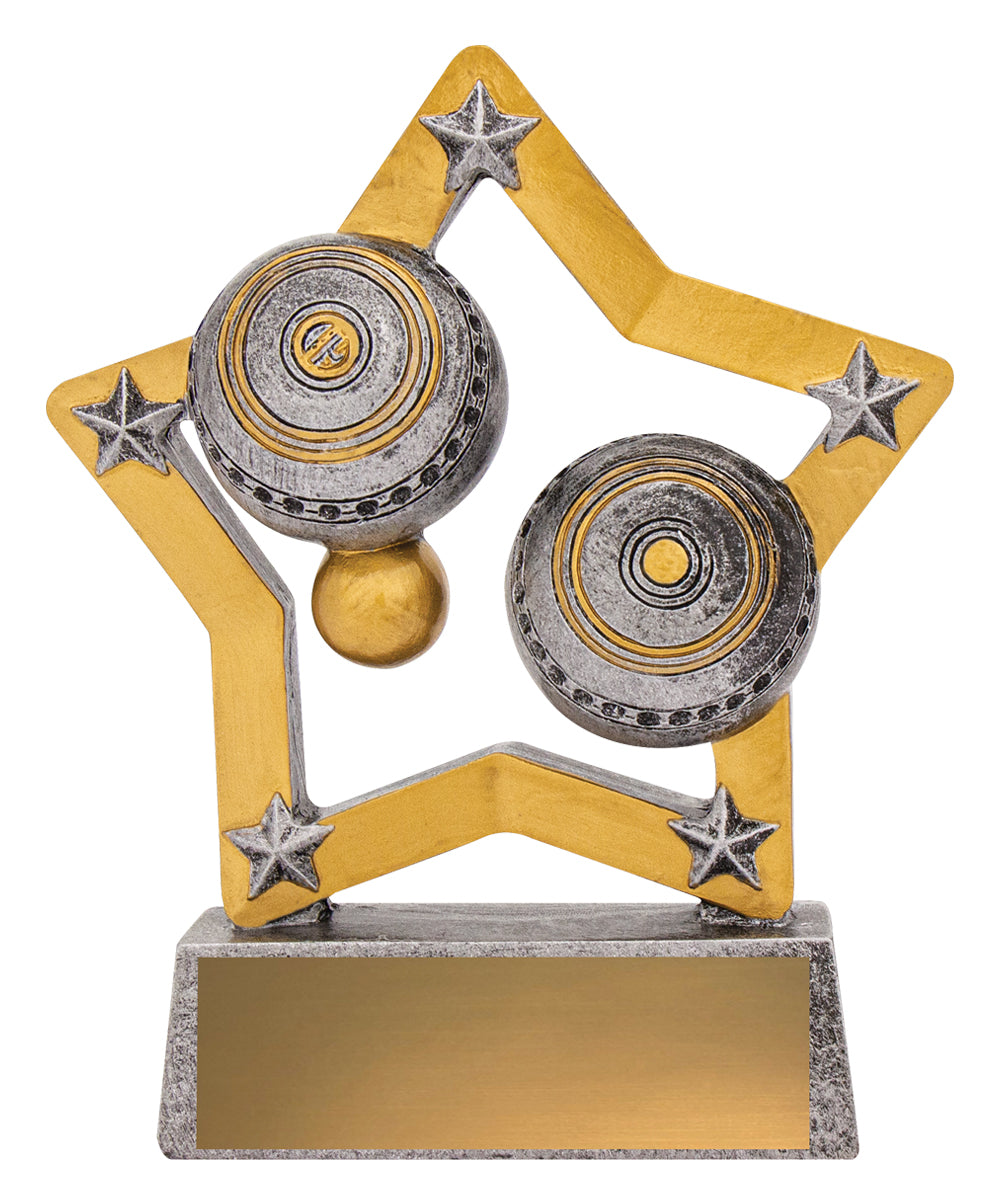 Bowls Mini Star Theme