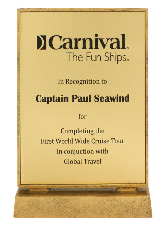 Billboard Gold Xtra Plaque