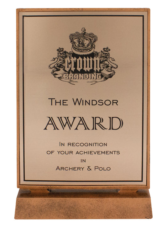 Billboard Bronze Xtra Plaque