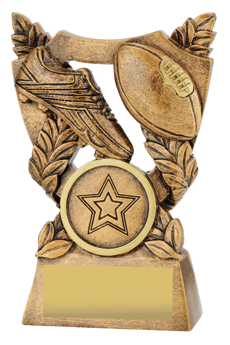 Footy Alpha Shield