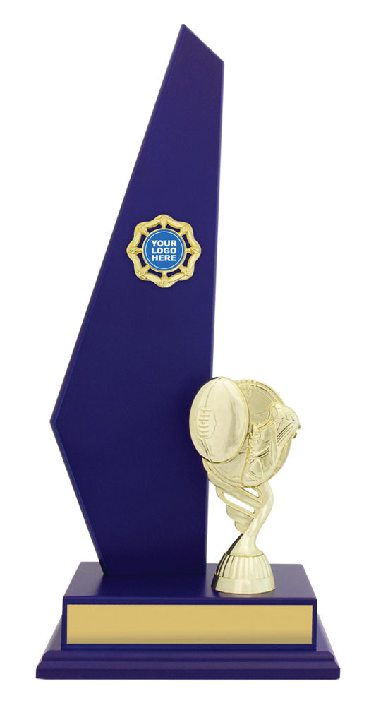 Blue Footy Starboard