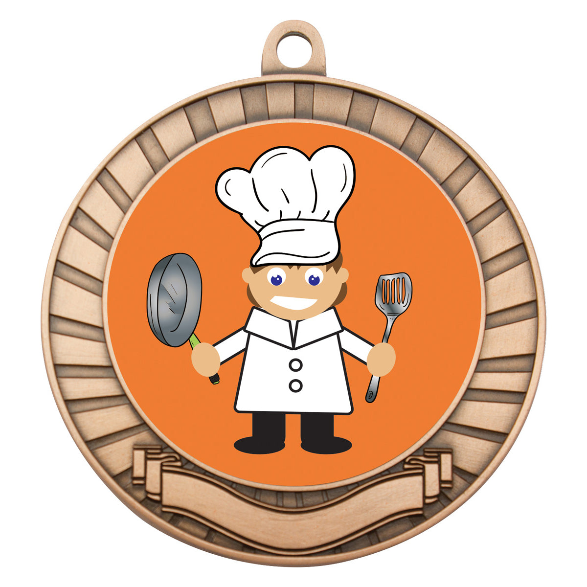 Eco Scroll - Chef