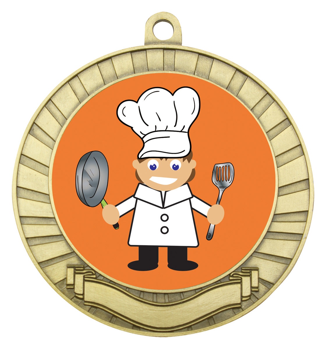 Eco Scroll - Chef