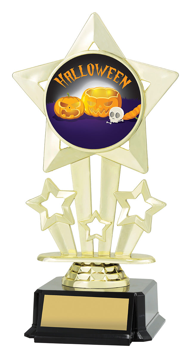 Star - Halloween Pumpkin