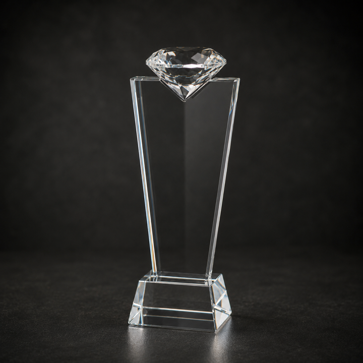 Crystal Diamond Trophy