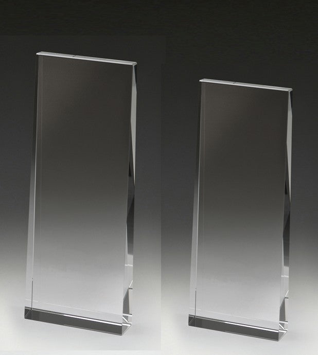 Crystal Wedge Trophy
