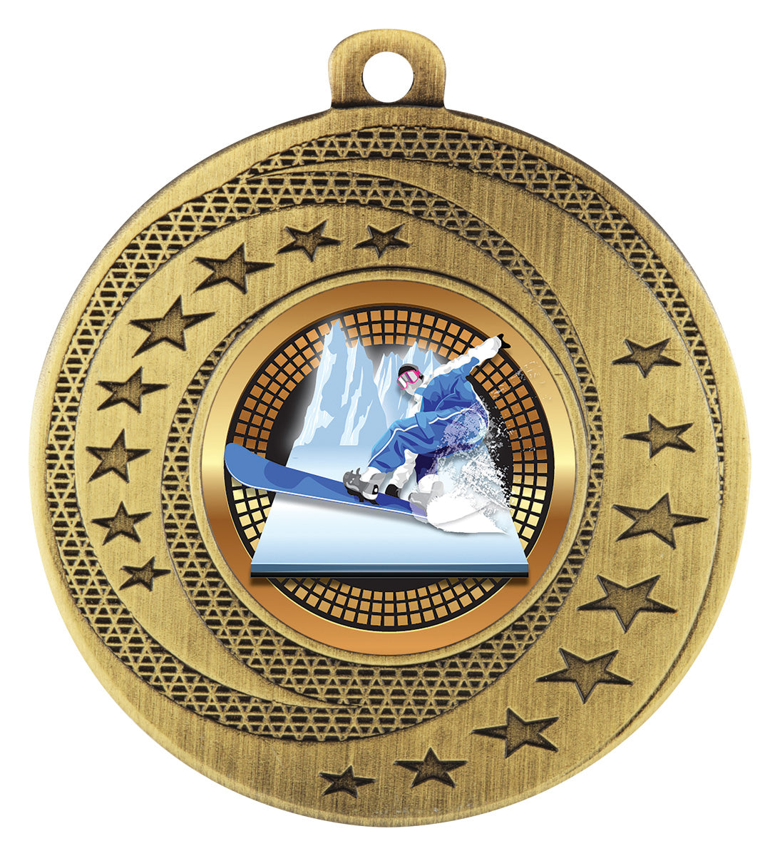 Wayfare Medal - Snowboard
