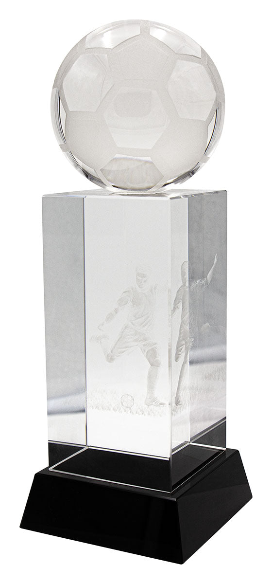 Football Hologram Crystal