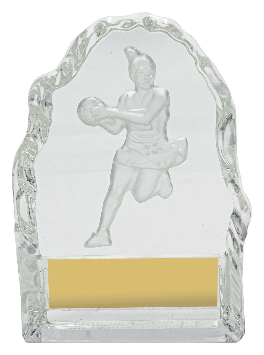 Netball Crystal Iceberg