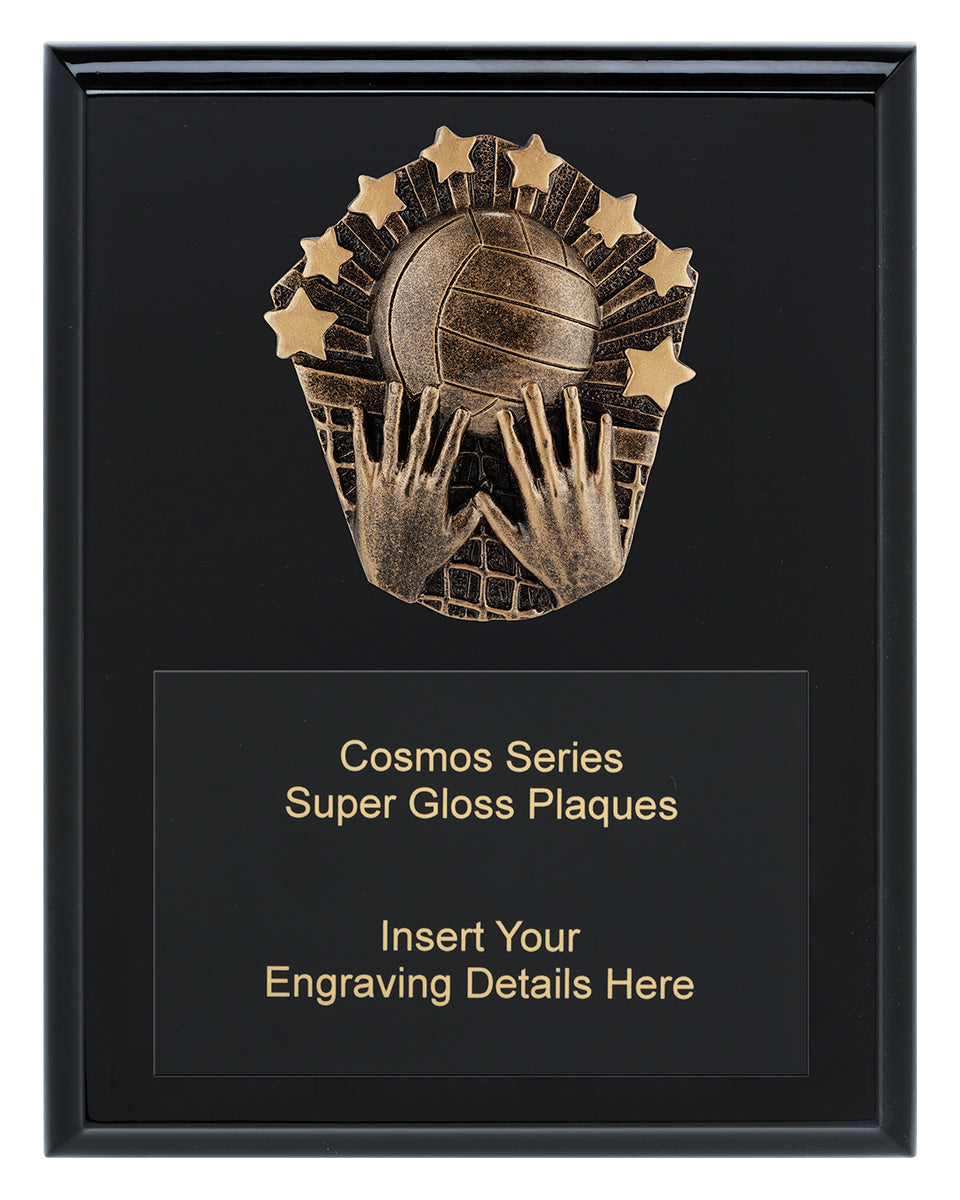 Cosmos Super Plaque - Volleyball
