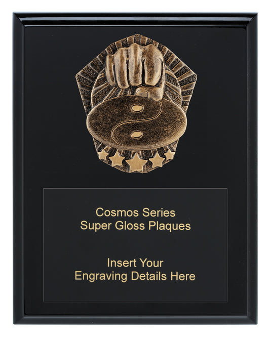 Cosmos Super Plaque - Martial Arts
