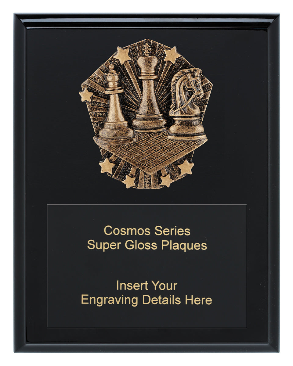 Cosmos Super Plaque - Chess