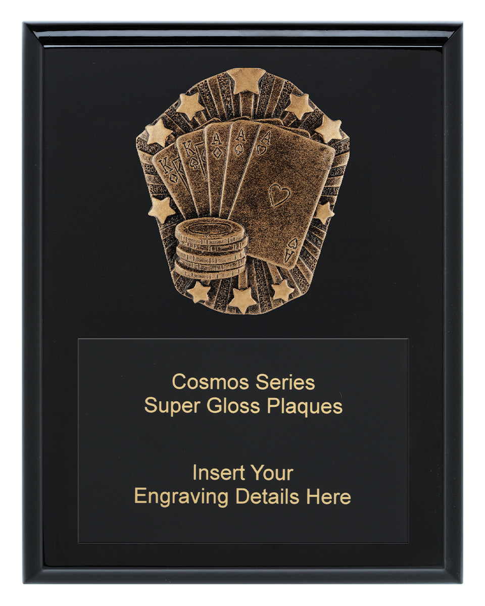 Cosmos Super Plaque - Cards