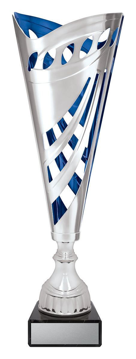 Thunder - Silver / Blue