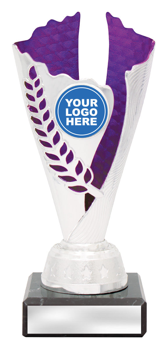 Spirit Cups - Silver / Purple