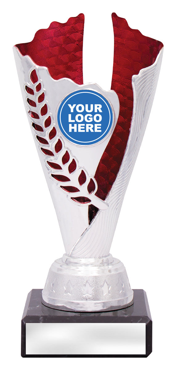 Spirit Cups - Silver / Red