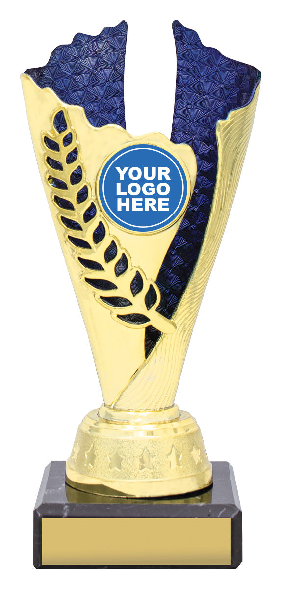 Spirit Cups - Gold / Blue