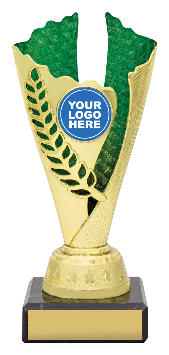 Spirit Cups - Gold / Green