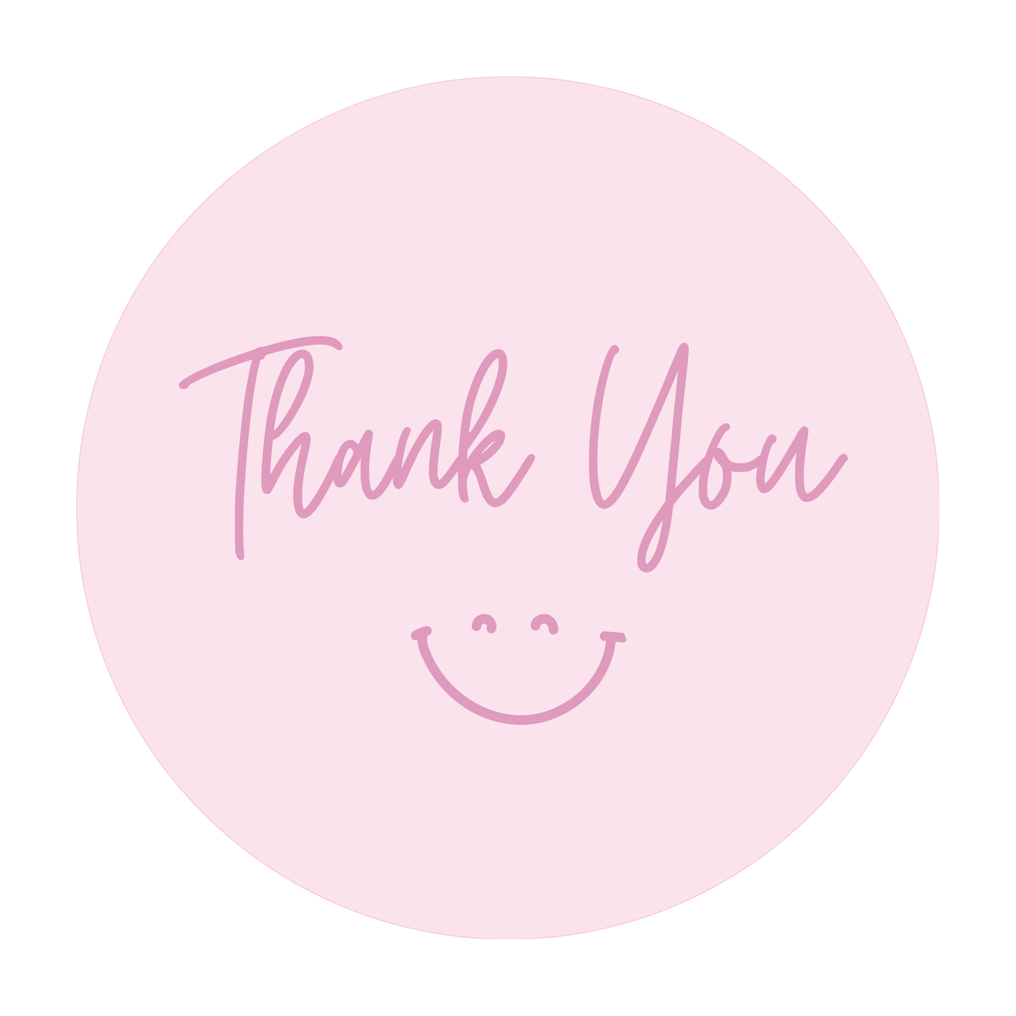 Thank You Stickers
