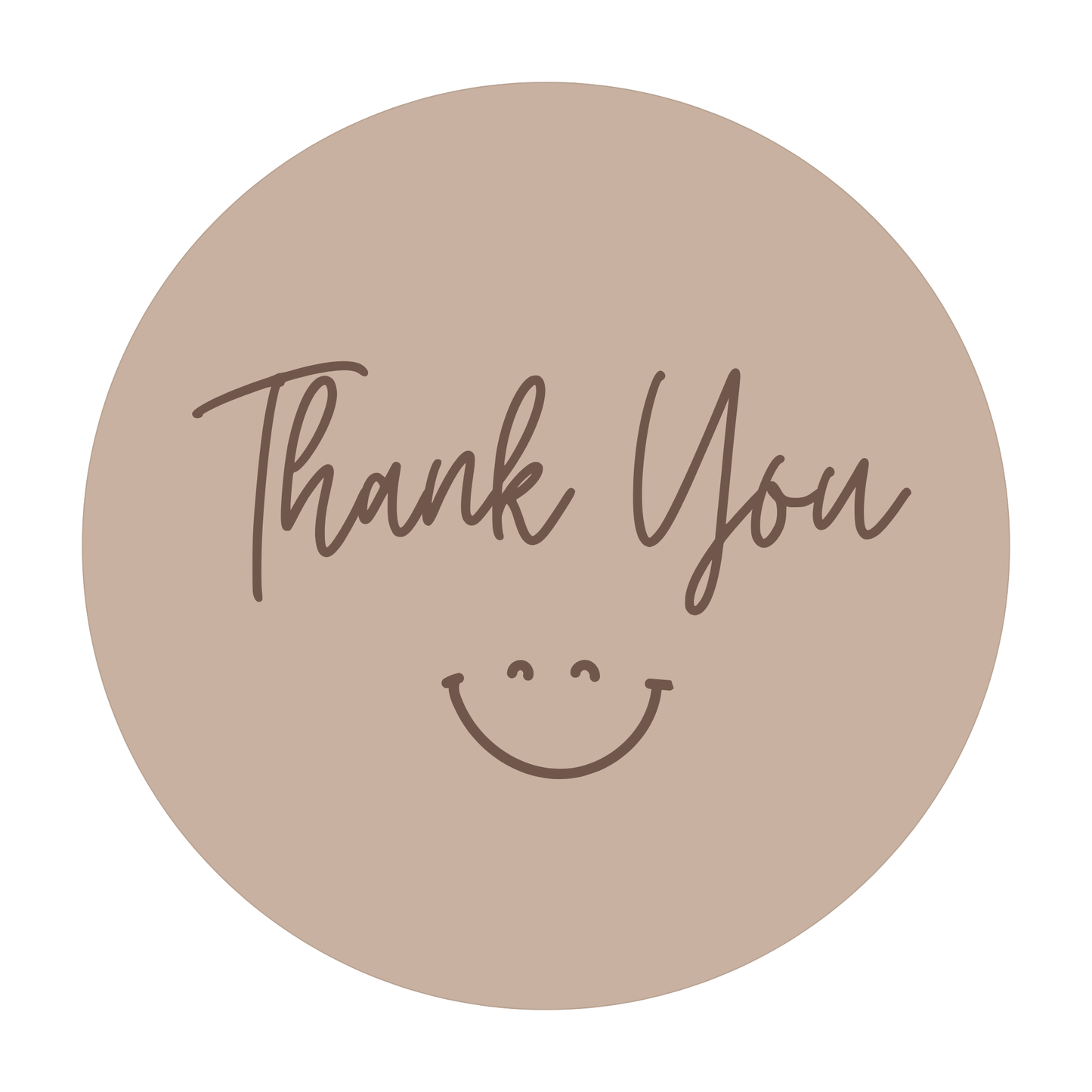 Thank You Stickers