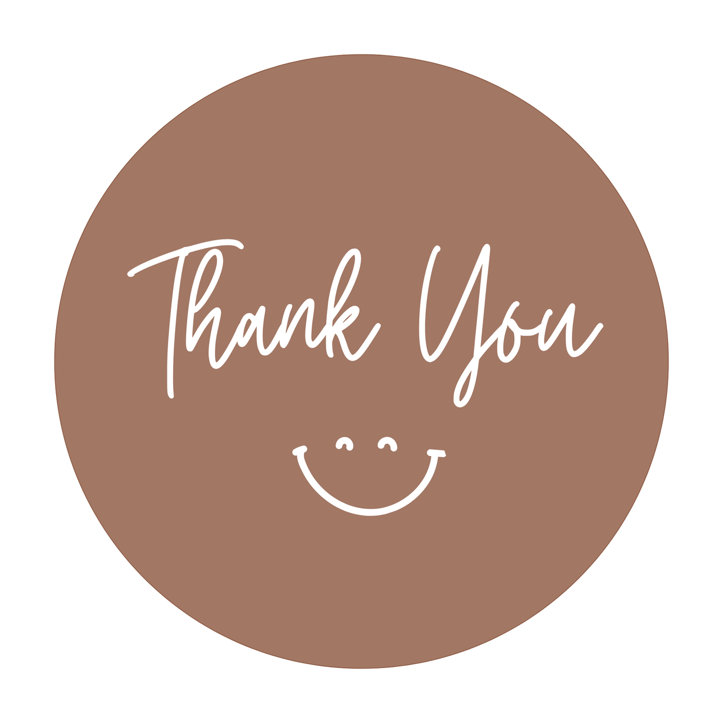Thank You Stickers