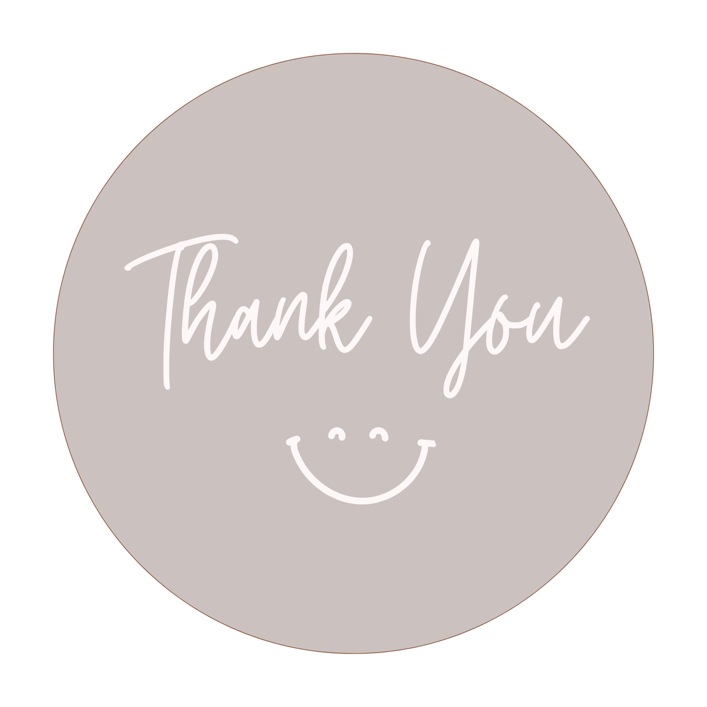 Thank You Stickers