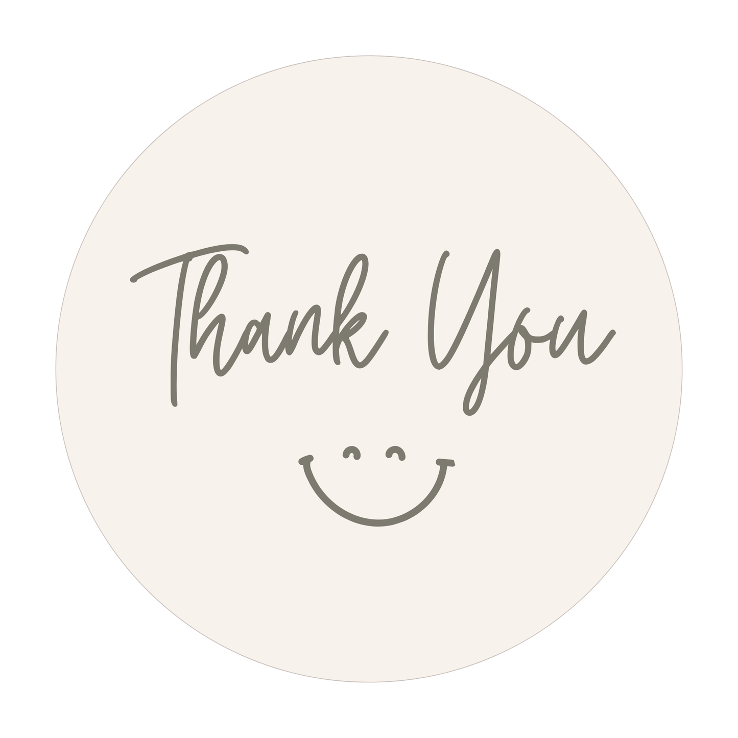 Thank You Stickers