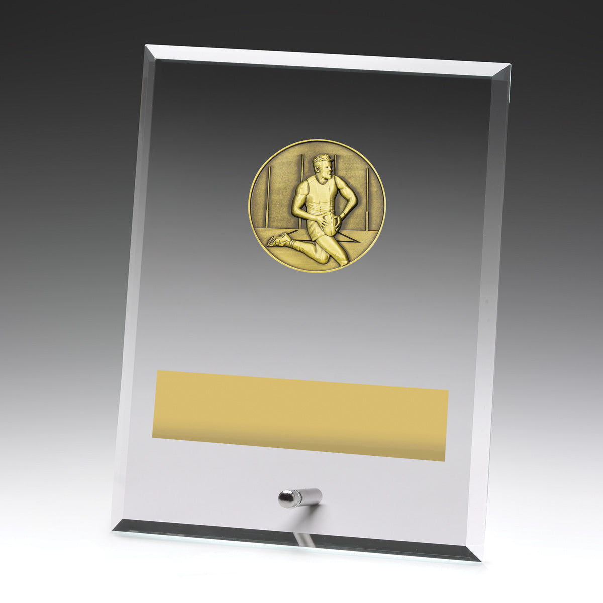Glass Plaques - Male
