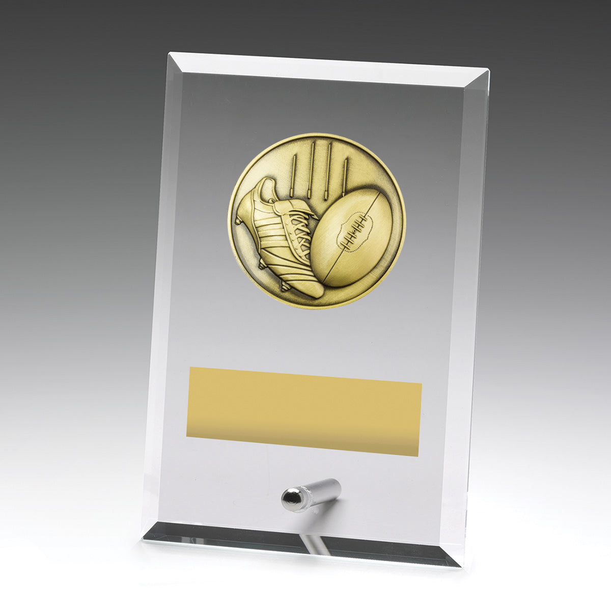 Glass Plaques - Aussie Rules