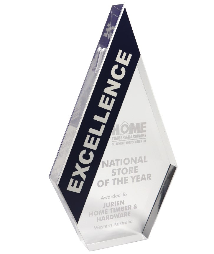 Acrylic Diamond Trophy