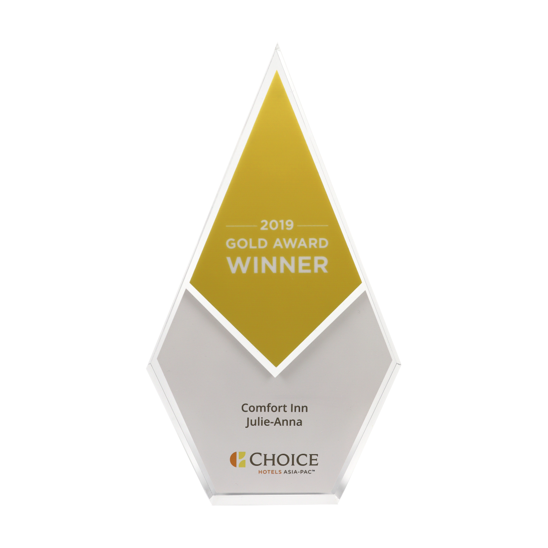 Acrylic Diamond Trophy