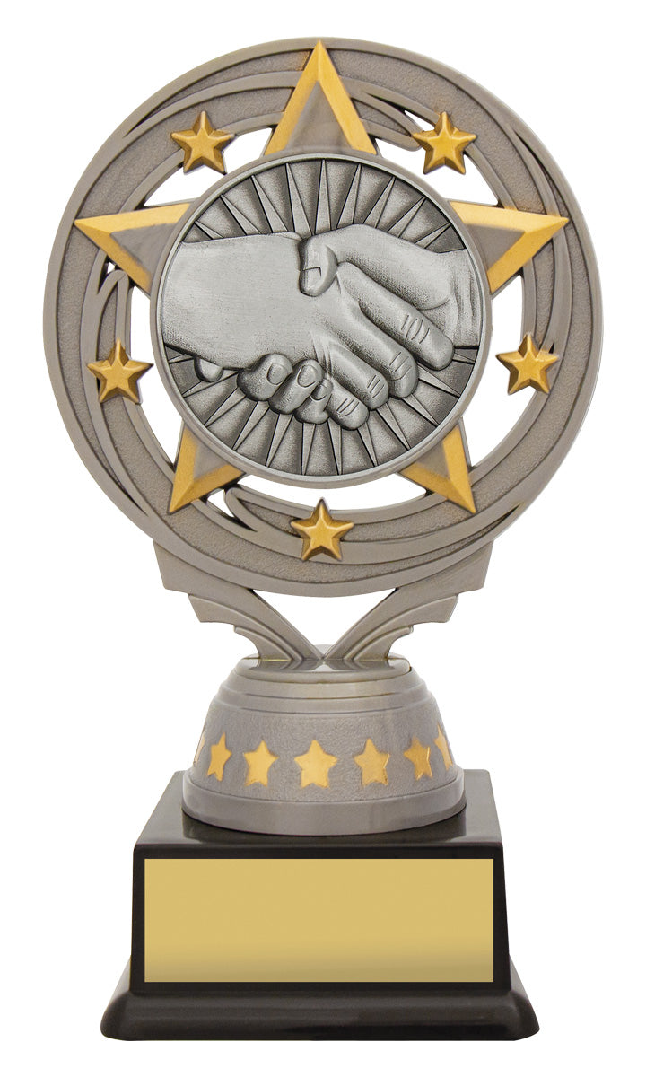 Silver Fair Play Torch