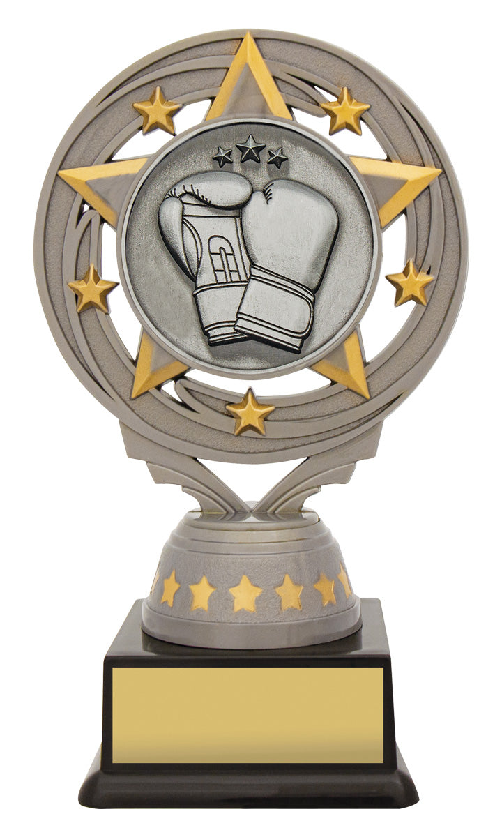 Silver Boxing Torch