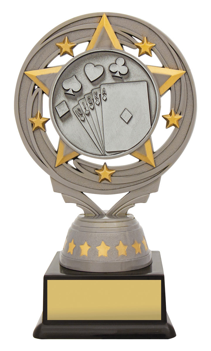 Silver Cards Torch