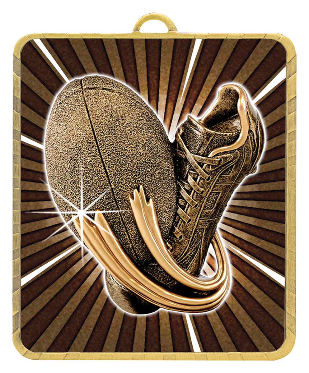 Gold Lynx Medal - Rugby