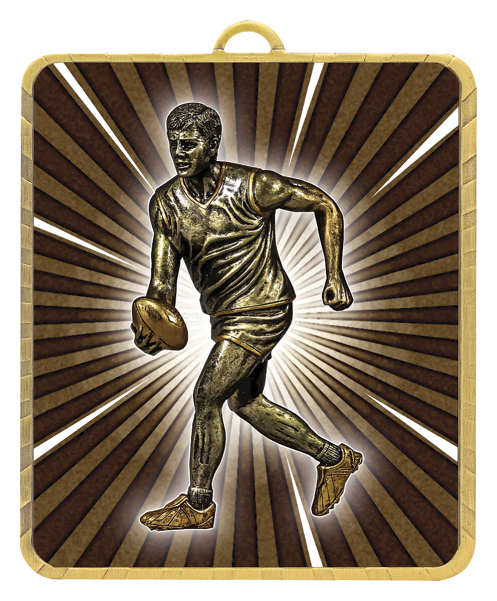 Gold Lynx Medal - Aussie Rules Male