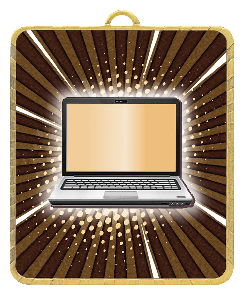 Gold Lynx Medal - Computers