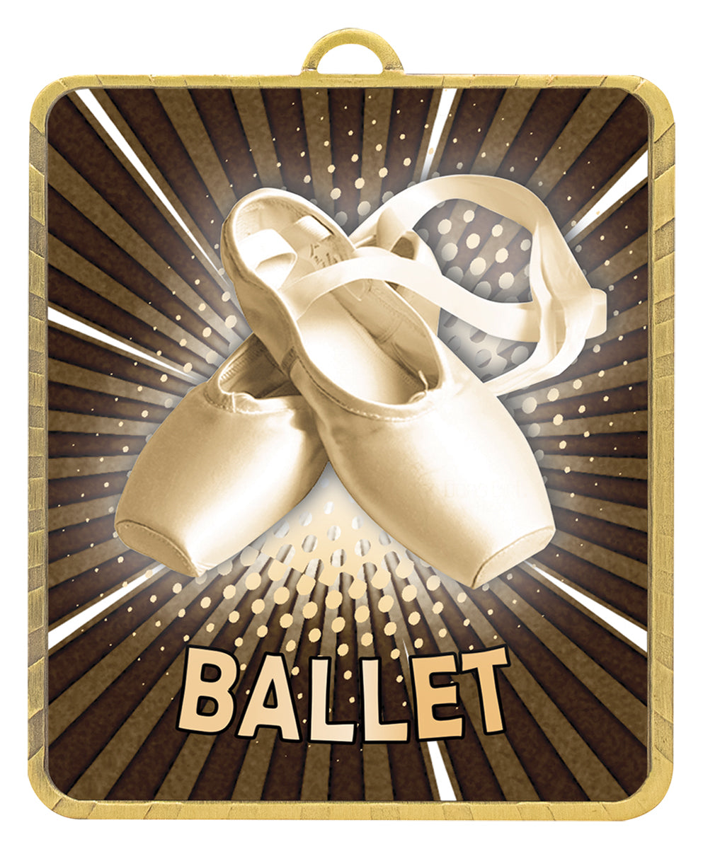Gold Lynx Medal - Ballet