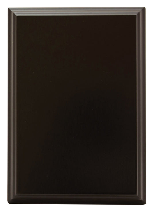 Quality Black Plaque