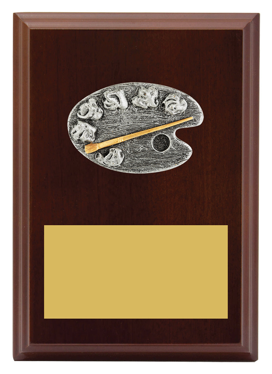 Peak Plaque Art