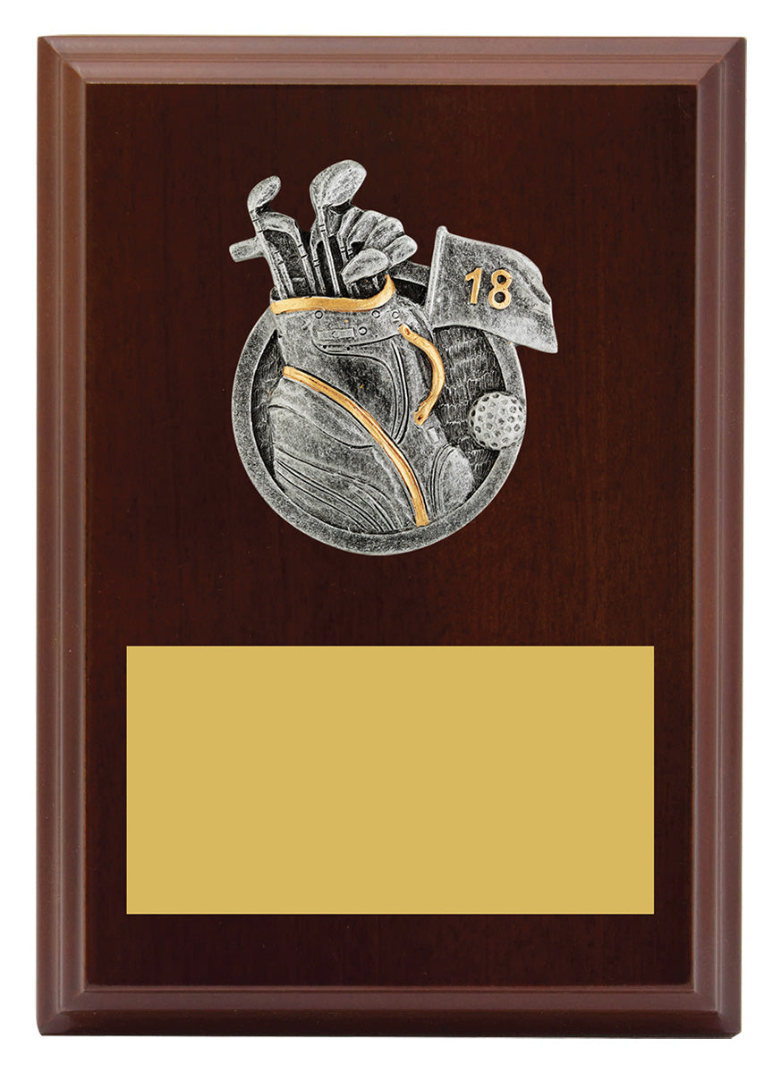 Peak Plaque Golf