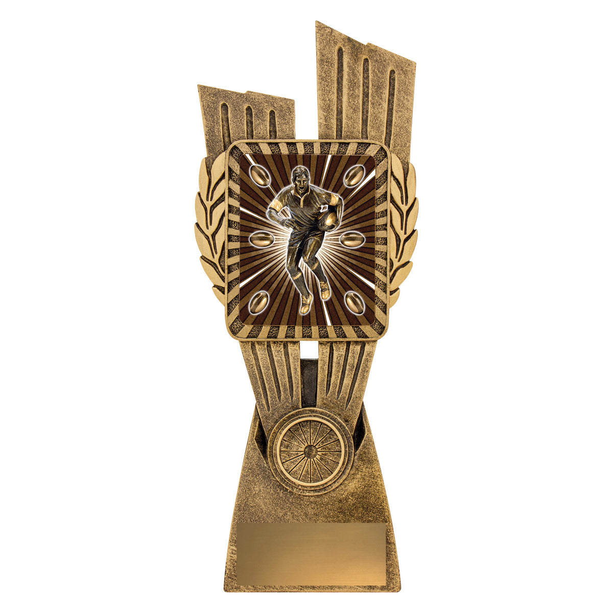 Antique Gold Lynx - Male Rugby