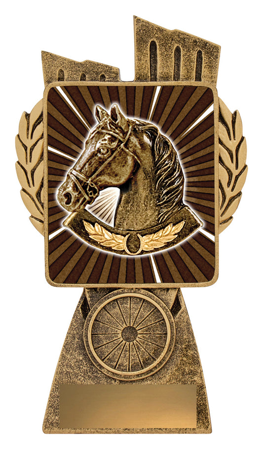 Antique Gold Lynx - Horse