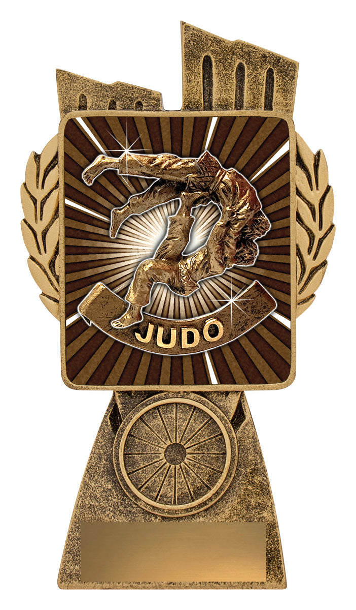 Antique Gold Lynx - Judo