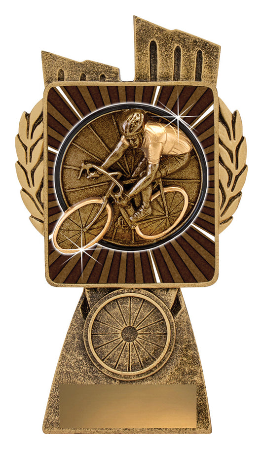 Antique Gold Lynx - Cycling