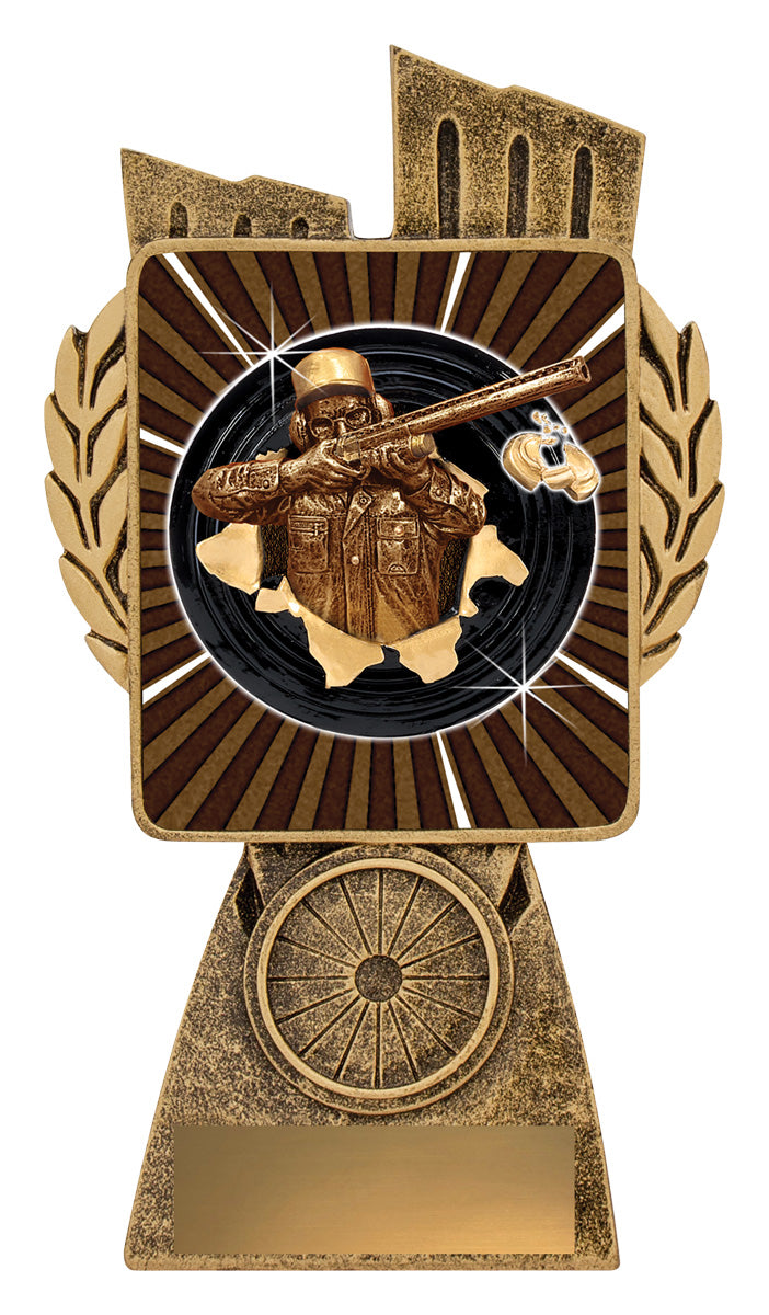 Antique Gold Lynx - Shooting
