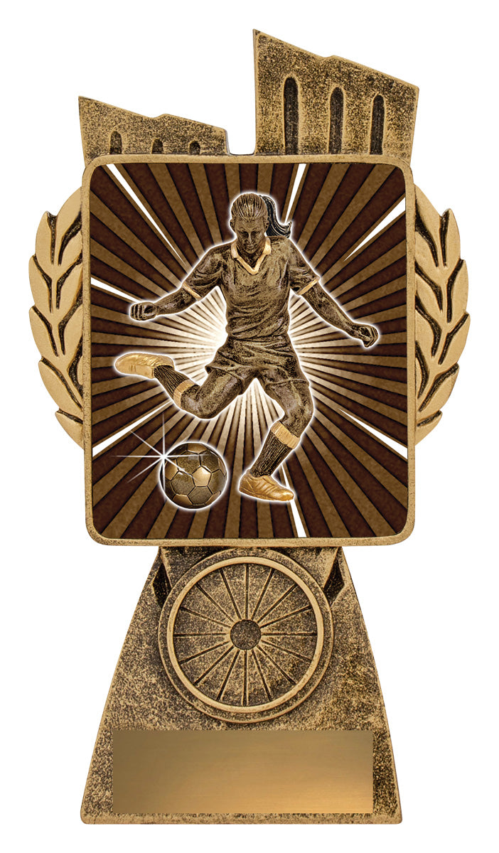 Antique Gold Lynx - Football Female